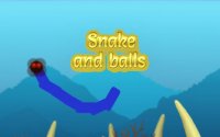 Snake and Balls: Color Dodge Challenge Online Game