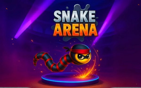 Snake Arena: Multiplayer Battle Online Game