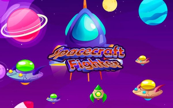 Spacecraft Fighter Online: Free Space Precision Game
