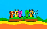 Sprunki Lava Escape 2Player - Endless Jumping Adventure Online Game