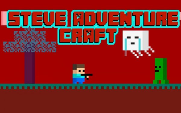 Steve AdventureCraft Nether - Online Exploration Game