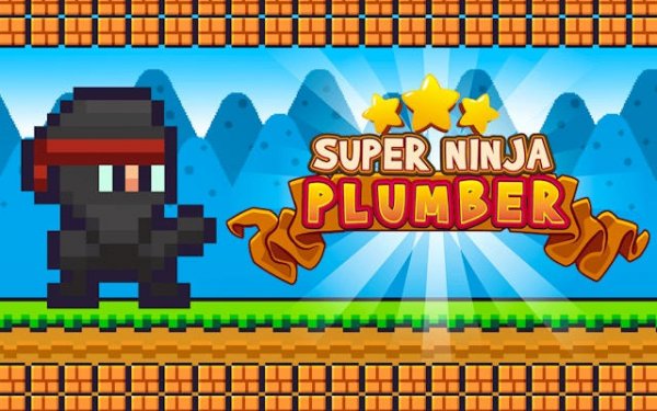 Super Ninja Plumber: Retro Adventure Online Game