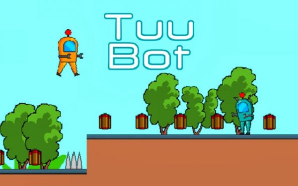 Tuu Bot: Sci-Fi Platformer Adventure Online Game