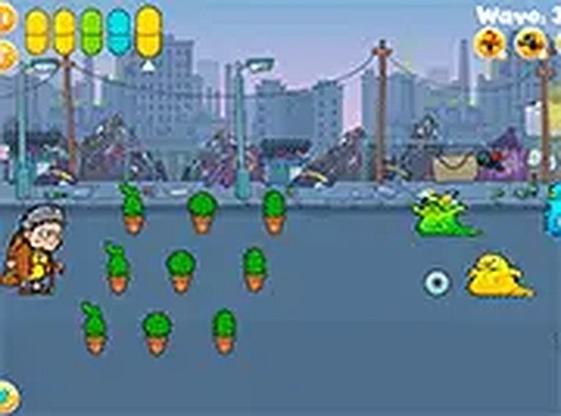 Cactus Keepers: Alien Defense