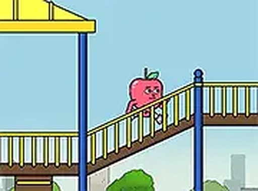Apple Onion The Floor is Lava Online Game