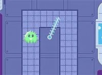 Blobby Maze Puzzle