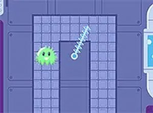 Bad Day for Blobby Online Puzzle Game