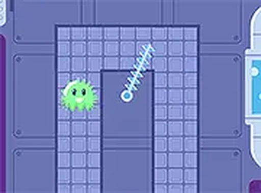 Bad Day for Blobby Online Puzzle Game