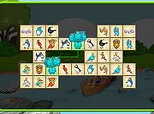 Birds Connect Deluxe Puzzle Game