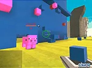 Kogama: Pigs of War Online Game