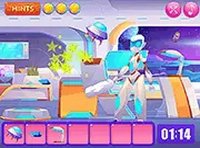 Princess Astronaut Online Game