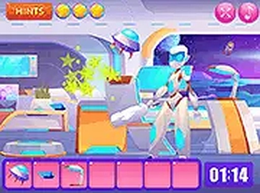 Princess Astronaut Online Game