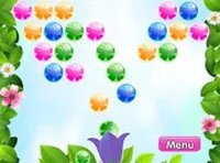 Butterfly Rescue Bubble Puzzle