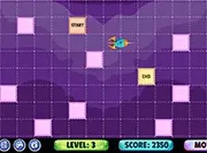 Astronaut in Maze Online Puzzle Game