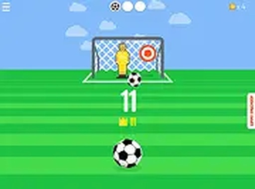 Kick Master Football Penalty Game