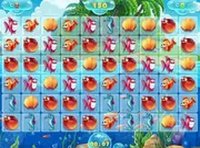 Fish World Matching Puzzle Game