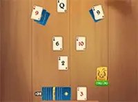 Holiday Solitaire Card Puzzle