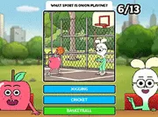 The Summer Sports Quiz Online Game