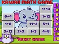 Cute Math Puzzle Game