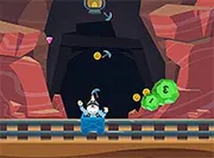 Cave Gem Mining Quest
