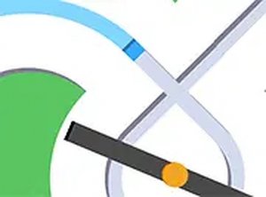 Color Line Online Puzzle Game