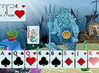 Neptune Solitaire Classic Card Game