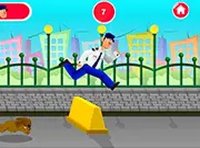 Police Runner Online Game