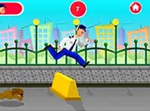 Police Runner Online Game