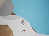 Snow Slope Ski Pursuit Arcade