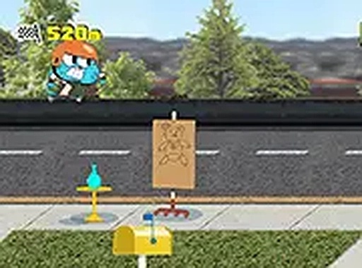 Go Long! Running Game