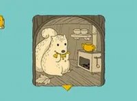Winter Hide and Seek Puzzle
