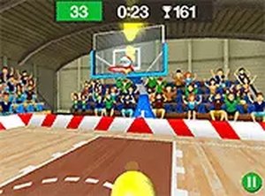 3D Basketball Online Game