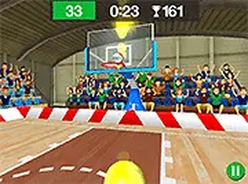3D Basketball Online Game