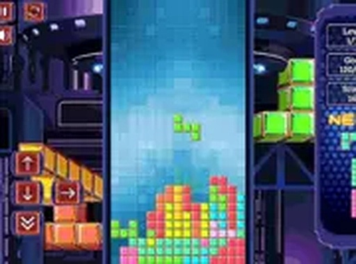 Five Block Shape Arranger