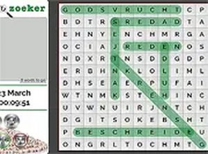 Dagelijkse Woordzoeker Online Puzzle Game