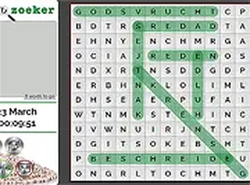 Dagelijkse Woordzoeker Online Puzzle Game