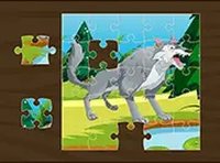 Nature Wolf Jigsaw Puzzle