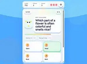 NewQuiz Sprout Online Trivia Game