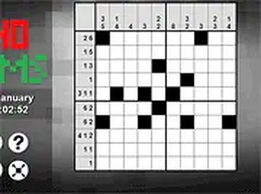 Daily Nonograms Puzzle Game