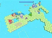 Tile Hex World: Strategic Expansion