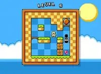 Gravity Cat Puzzle Quest