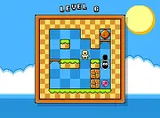 Gravity Cat Puzzle Game