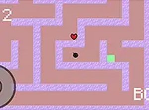 Kaboom Maze Online Puzzle Game