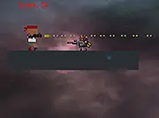 Rampage Run! Online Platform Runner Game