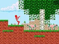 Red Stickman School Puzzles