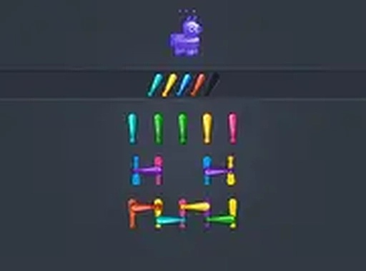 Pinata Smash Puzzle Game