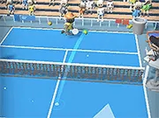 Mini Tennis Club Online Game