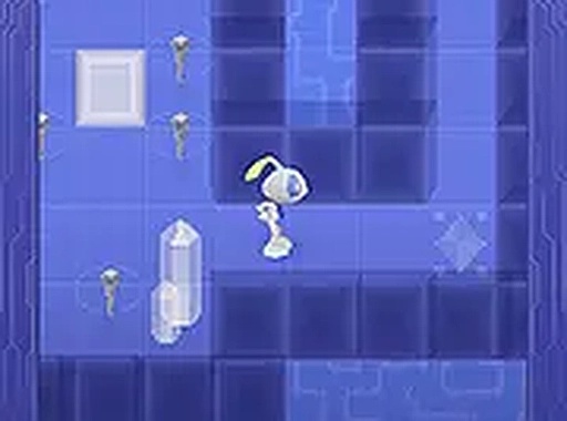 Alien Step Online Puzzle Game