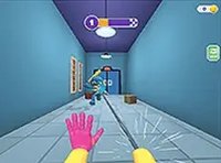Chase Huggy Wuggy Arcade Runner