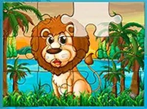 Happy Animals Jigsaw Puzzle Game